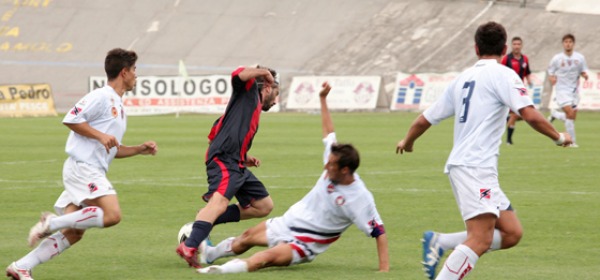 Cunzi in azione, nella foto Cerasoli