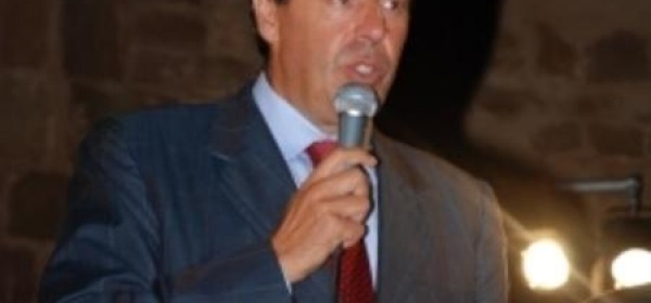 Enrico Di Giuseppantonio, presidente della Provincia