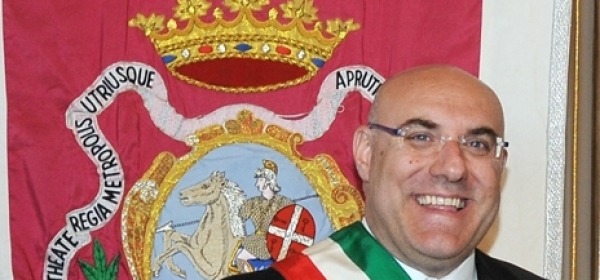 Umberto Di Primio, sindaco di Chieti
