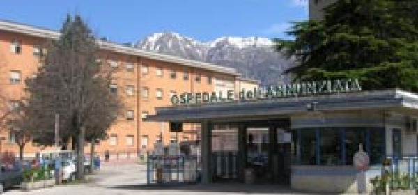 L'ospedale di Sulmona