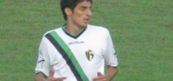 Valerio Anastasi, secondo gol per lui con il Chieti