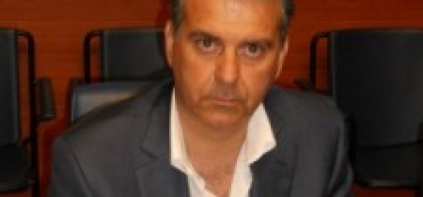 Il presidente Elio Gizzi sembra scrutare il futuro