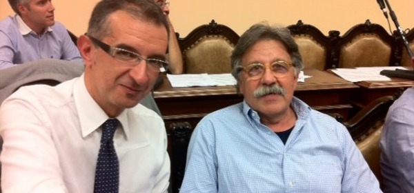 Enrico Verini e Maurizio Leopardi