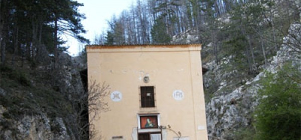 La chiesetta della Madonna Fore