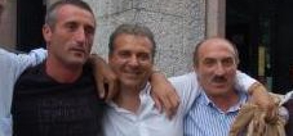 Nurzia, Gizzi e Taffo all' epoca del ripescaggio in Seconda Divisione