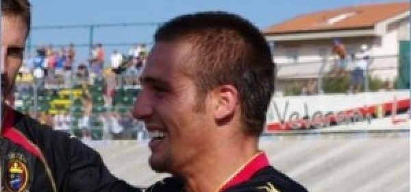 Pavoletti, autore del primo gol