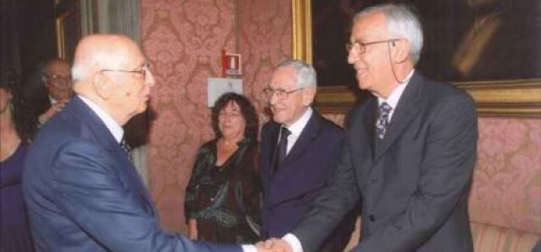 Giorgio Napolitano, Umberto Villante