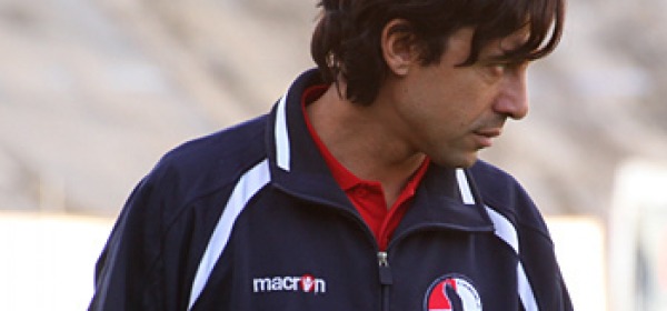 Maurizio Ianni, tecnico rossoblù