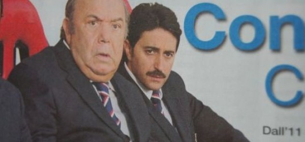 Lino Banfi e Corrado Oddi