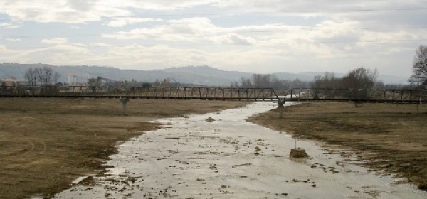 Il fiume Tordino