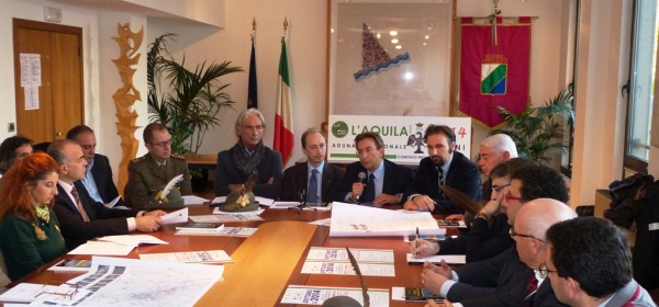 Conferenza stampa di presentazione candidatura