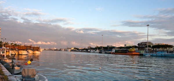 Il porto di Pescara in una foto d'archivio