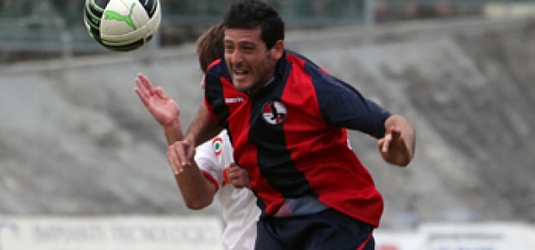 Il match-winner Raffaele Pianese