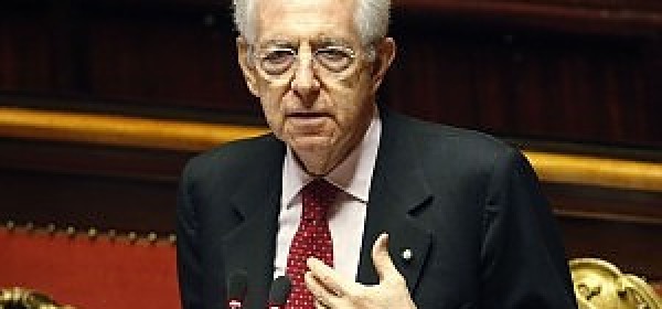 MArio Monti, Presidente del Consiglio