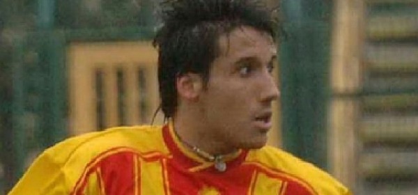 Federico Del Grosso con la maglia del Giulianova