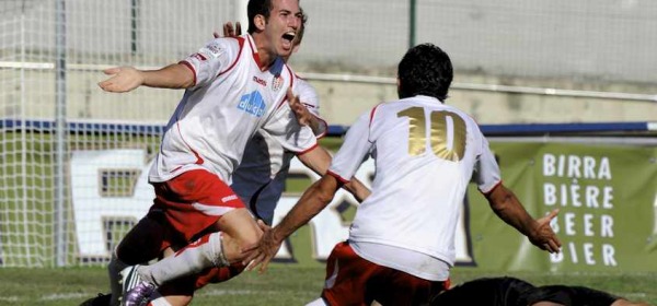 Marco Martin con la maglia del Sudtirol