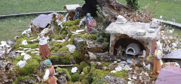 Presepe Casamaina di Lucoli (Aq)