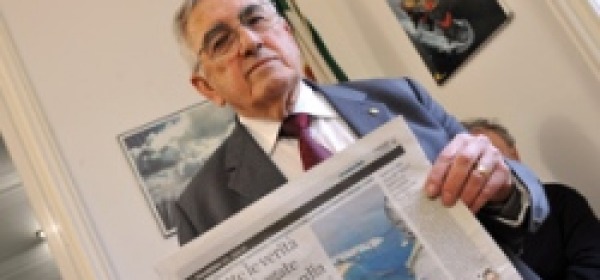 Antonio Nobile, presidente del sindacato Capitano di Lungo Corso