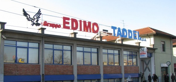 La sede Edimo di Milano