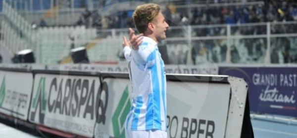 Ciro Immobile, capocannoniere del campionato con 16 gol