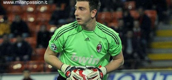 Filippo Perucchini, al Milan