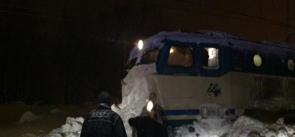 Treno bloccato a Tagliacozzo