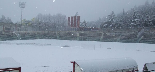 Il Fattori innevato in una foto di repertorio