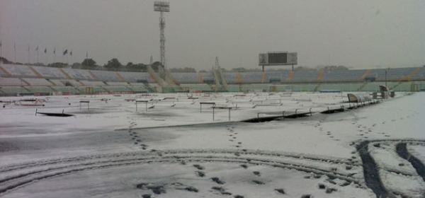 Lo stadio Adriatico Cornacchia