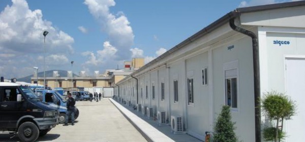 L'ospedale del G8 dell'Aquila