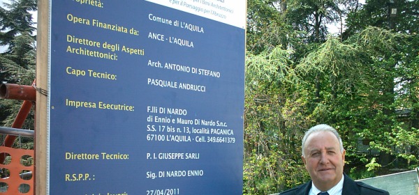 Gianni Frattale, presidente Ance