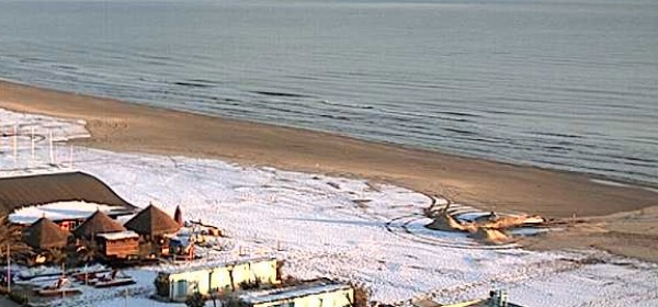 Spiaggi di Giulianova ore 7,20