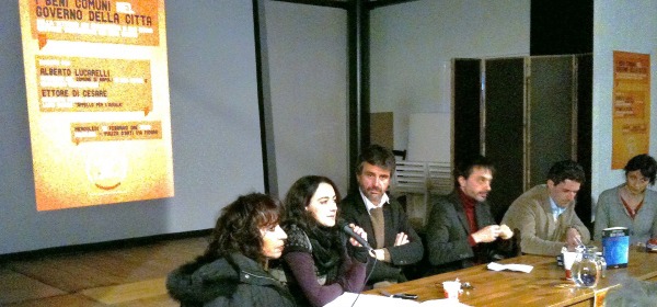 L'incontro con Lucarelli