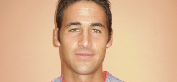 Il centrocampista del Teramo, Michele Valentini