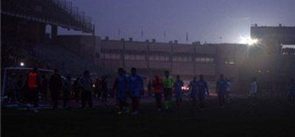 Il black out di Padova