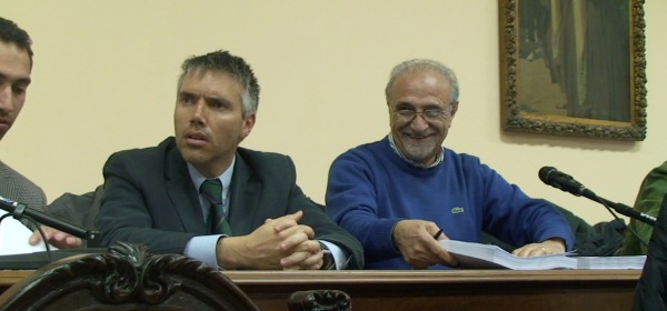 Da sinistra Giuseppe Bernardi e Angelo Mancini