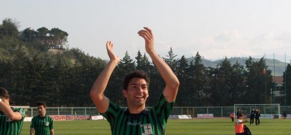 Lorenzo Del Pinto, suo il gol che ha dato il via alla vittoria sulla Paganese