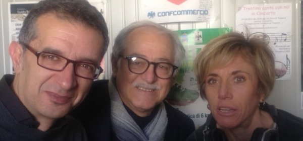 Verini e Properzi con Matilde Albani