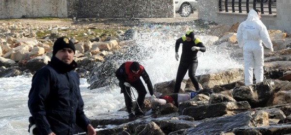 Il ritrovamento del corpo di Roberto Straccia a Bari