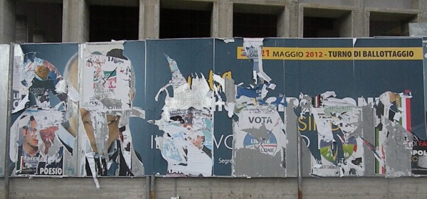 I manifesti strappati