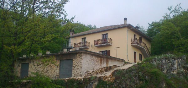Casa di Di Girolamo a Rocca di Cambio
