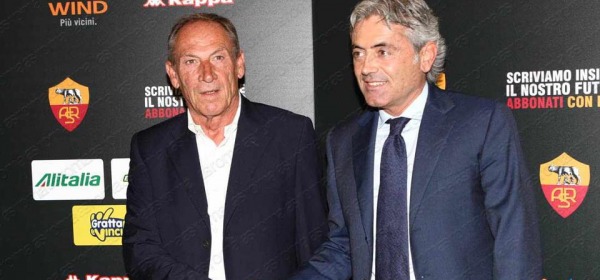 Franco Baldini e Zdenek Zeman