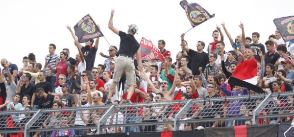 I tifosi rossoneri credono nell'impresa