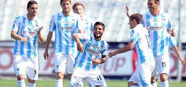 Lorenzo Insigne, 18 gol nel campionato appena concluso