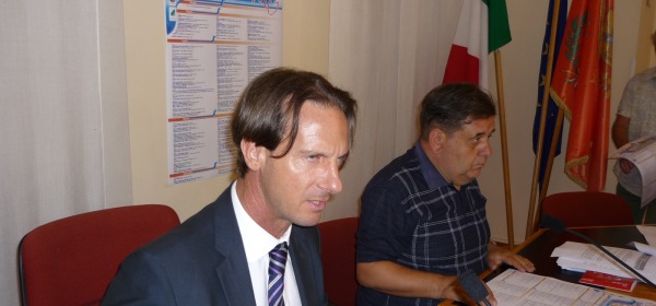 Il sindaco di Giulianova Francesco Mastromauro