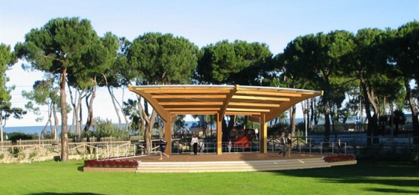 Pineto, Parco della pace