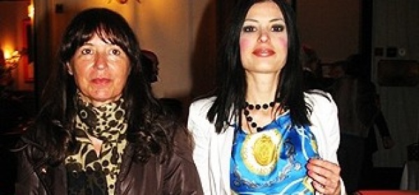 Sara Tommasi con la madre