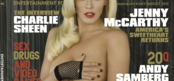 La copertina di Playboy con Jenny McCarty