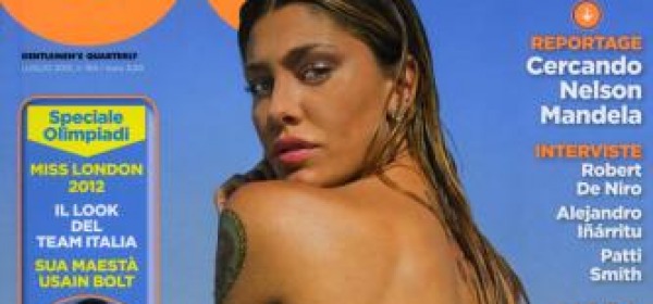 Belen Rodriguez in copertina su GQ