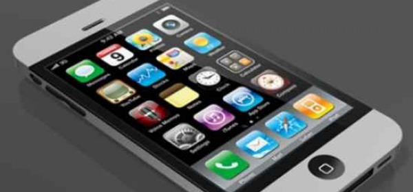 rendering di iPhone 5 Apple