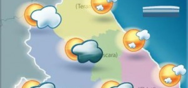 il meteo in Abruzzo